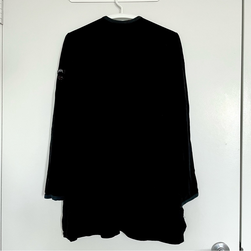 SONIA RIKYEL VELOUR (VELVET)open front cardigan - Picture 4 of 11